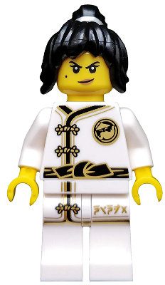 coltlnm02 - Spinjitzu Training Nya, The LEGO Ninjago Movie (Minifigure Only without Stand and Accessories)
