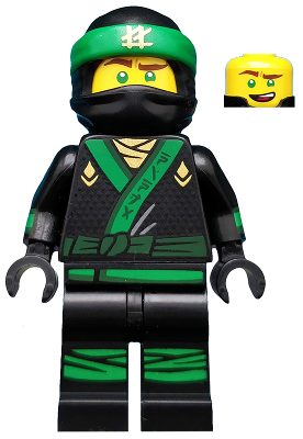 coltlnm03 - Lloyd, The LEGO Ninjago Movie (Minifigure Only without Stand and Accessories)