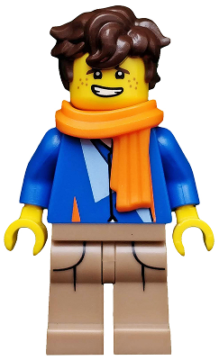 coltlnm06 - Jay Walker, The LEGO Ninjago Movie (Minifigure Only without Stand and Accessories)