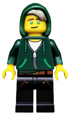 coltlnm07 - Lloyd Garmadon, The LEGO Ninjago Movie (Minifigure Only without Stand and Accessories)