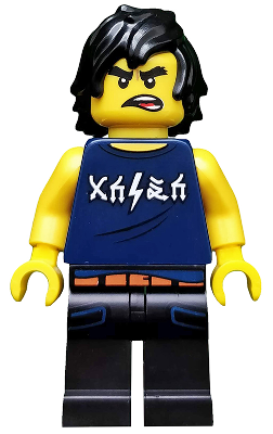 coltlnm08 - Cole, The LEGO Ninjago Movie (Minifigure Only without Stand and Accessories)