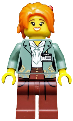 coltlnm09 - Misako, The LEGO Ninjago Movie (Minifigure Only without Stand and Accessories)