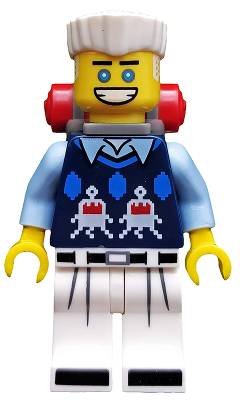 coltlnm10 - Zane, The LEGO Ninjago Movie (Minifigure Only without Stand and Accessories)
