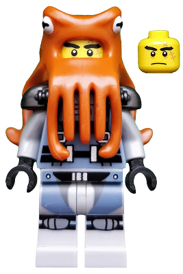 coltlnm12 - Shark Arm Octopus, The LEGO Ninjago Movie (Minifigure Only without Stand and Accessories)