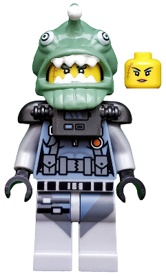 coltlnm13 - Shark Arm Angler, The LEGO Ninjago Movie (Minifigure Only without Stand and Accessories)