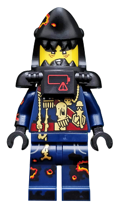 coltlnm14 - Shark Army Great White, The LEGO Ninjago Movie (Minifigure Only without Stand and Accessories)