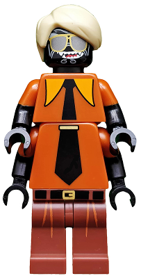 coltlnm15 - Flashback Garmadon, The LEGO Ninjago Movie (Minifigure Only without Stand and Accessories)