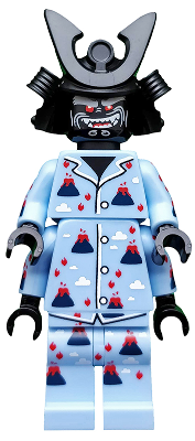 coltlnm16 - Volcano Garmadon, The LEGO Ninjago Movie (Minifigure Only without Stand and Accessories)