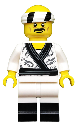 coltlnm19 - Sushi Chef, The LEGO Ninjago Movie (Minifigure Only without Stand and Accessories)