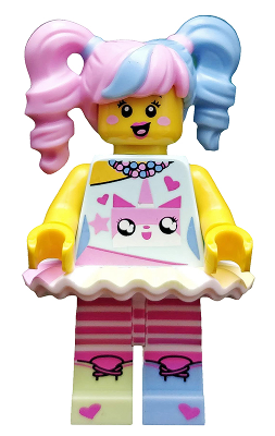 coltlnm20 - N-POP Girl, The LEGO Ninjago Movie (Minifigure Only without Stand and Accessories)