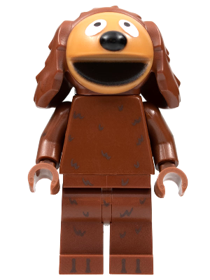 coltm01 - Rowlf the Dog, The Muppets (Minifigure Only without Stand and Accessories)