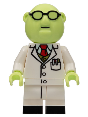coltm02 - Dr. Bunsen Honeydew, The Muppets (Minifigure Only without Stand and Accessories)