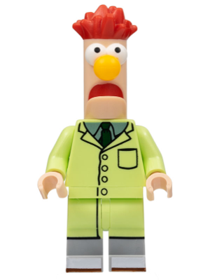 coltm03 - Beaker, The Muppets (Minifigure Only without Stand and Accessories)