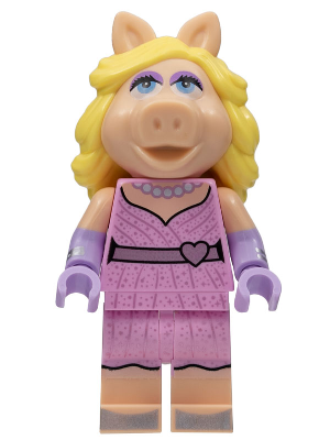 coltm06 - Miss Piggy, The Muppets (Minifigure Only without Stand and Accessories)