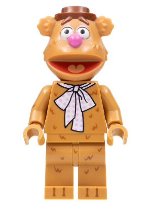coltm07 - Fozzie Bear, The Muppets (Minifigure Only without Stand and Accessories)