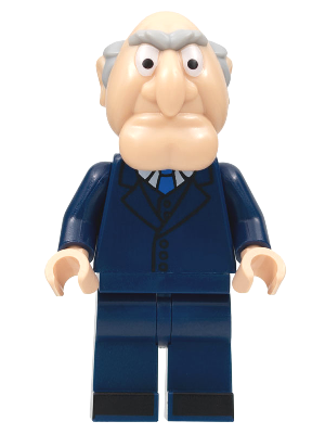 coltm10 - Statler, The Muppets (Minifigure Only without Stand and Accessories)