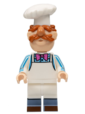 coltm11 - Swedish Chef, The Muppets (Minifigure Only without Stand and Accessories)