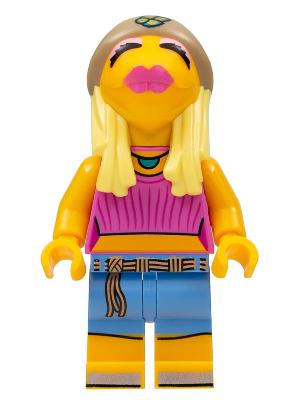 coltm12 - Janice, The Muppets (Minifigure Only without Stand and Accessories)