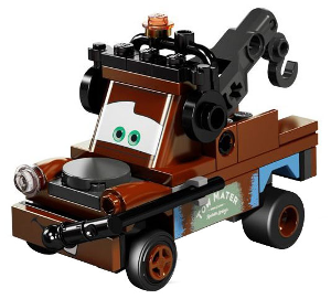 crs088 - Tow Mater - Eyes Looking Straight with Headset