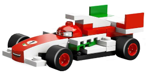 crs092 - Francesco Bernoulli - Green 2 x 8 Plate