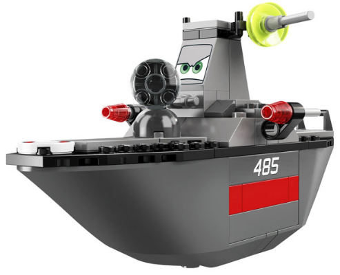 crs111s - Combat Ship with Stickers