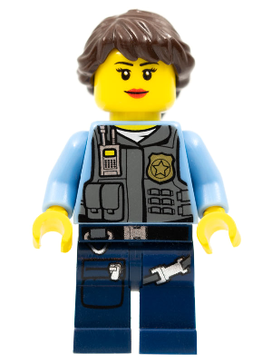 cty0375 - Police - LEGO City Undercover Elite Police Officer 4