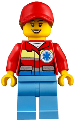 cty0859 - Helicopter Medic, Female
