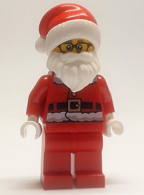 cty1209 - Police Chief - Wheeler, Santa Disguise