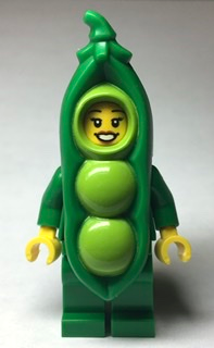 cty1479 - Peapod Costume Girl - Green Jacket