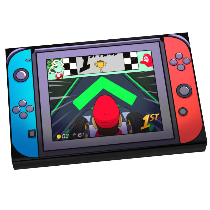 B3 Pretendo Handheld Gaming Console (2x3 Tile)