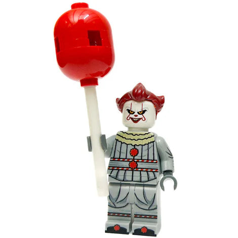 B3 - Pennywise Custom Horror Minifigure