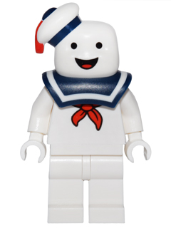 dim018 - Stay Puft Bibendum Chamallow