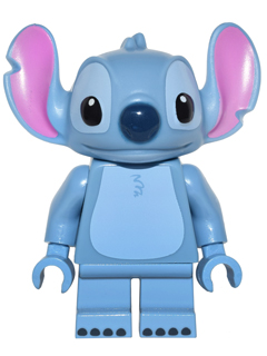 dis001 - Stitch, Disney, Series 1 (Minifigure Only without Stand and Accessories)