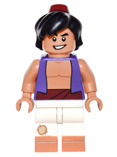 dis004 - Aladdin, Disney, Series 1 (Minifigure Only without Stand and Accessories)