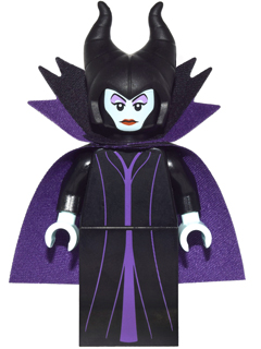 dis006 - Maleficent, Disney, Series 1 (Minifigure Only without Stand and Accessories)