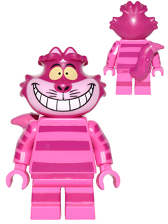 dis008 - Cheshire Cat, Disney, Series 1 (Minifigure Only without Stand and Accessories)