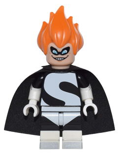 dis014 - Syndrome, Disney, Series 1 (Minifigure Only without Stand and Accessories)