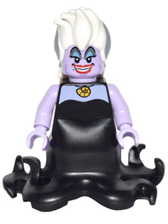 dis017 - Ursula, Disney, Series 1 (Minifigure Only without Stand and Accessories)