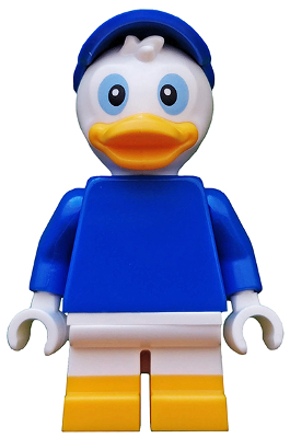 dis027 - Dewey Duck, Disney, Series 2 (Minifigure Only without Stand and Accessories)