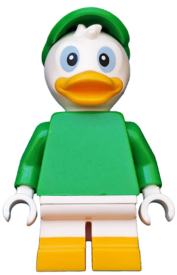 dis028 - Louie Duck, Disney, Series 2 (Minifigure Only without Stand and Accessories)