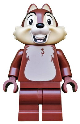 dis030 - Chip, Disney, Series 2 (Minifigure Only without Stand and Accessories)