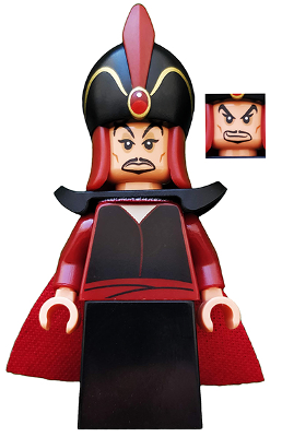 dis034 - Jafar, Disney, Series 2 (Minifigure Only without Stand and Accessories)
