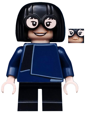 dis040 - Edna Mode, Disney, Series 2 (Minifigure Only without Stand and Accessories)