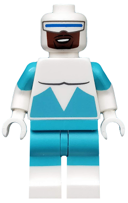 dis041 - Frozone, Disney, Series 2 (Minifigure Only without Stand and Accessories)