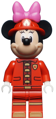 dis051 - Minnie Mouse - Fire Fighter