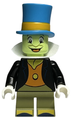 dis094 - Jiminy Cricket, Disney 100 (Minifigure Only without Stand and Accessories)