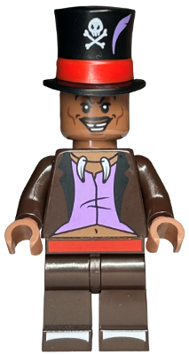 dis097 - Dr. Facilier, Disney 100 (Minifigure Only without Stand and Accessories)