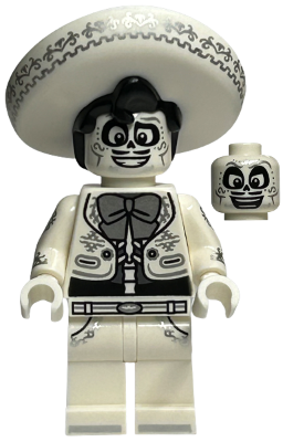 dis101 - Ernesto de la Cruz, Disney 100 (Minifigure Only without Stand and Accessories)