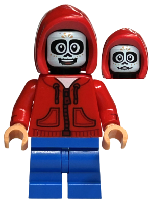 dis102 - Miguel, Disney 100 (Minifigure Only without Stand and Accessories)