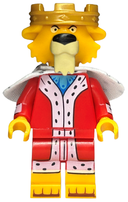 dis106 - Prince John, Disney 100 (Minifigure Only without Stand and Accessories)